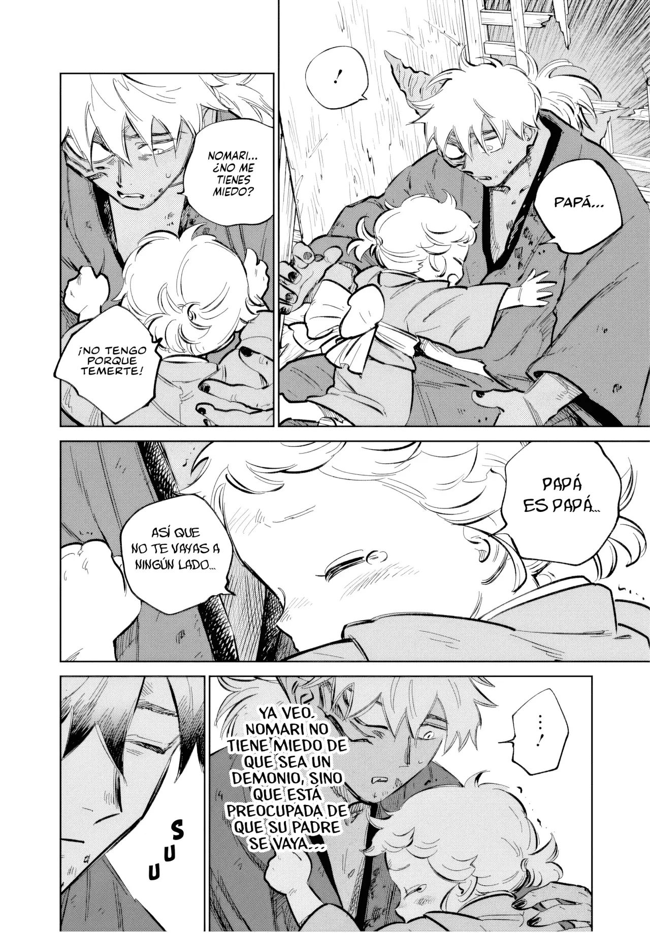 Kijin Gentoushou Capitulo 48: Anhelo (1) página 32