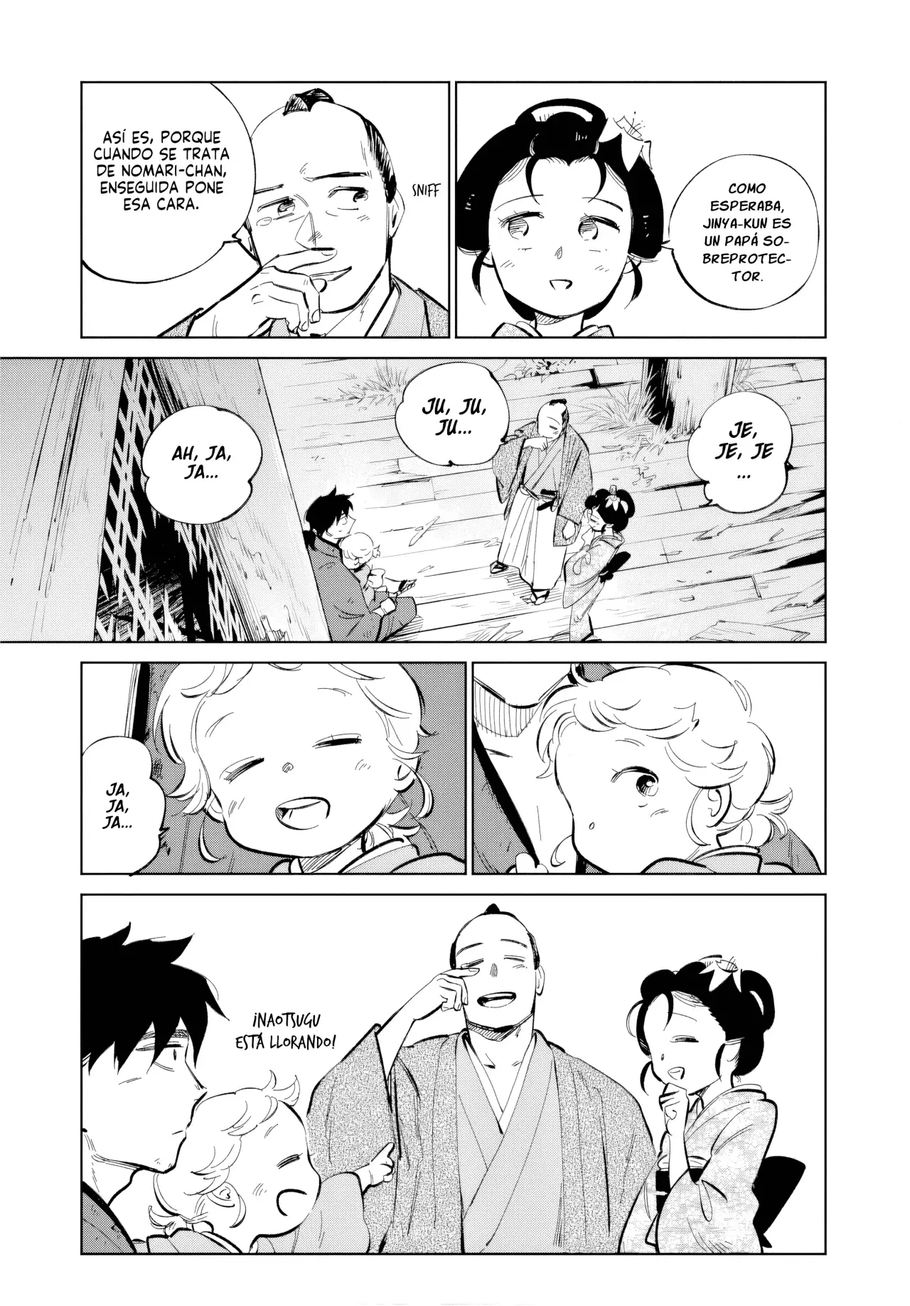 Kijin Gentoushou Capitulo 48: Anhelo (1) página 33