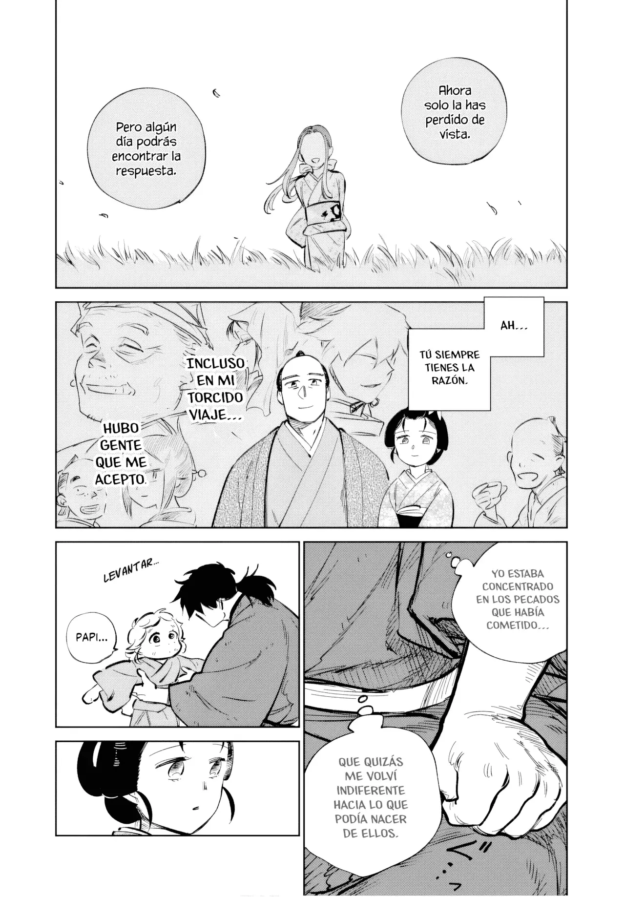 Kijin Gentoushou Capitulo 48: Anhelo (1) página 35