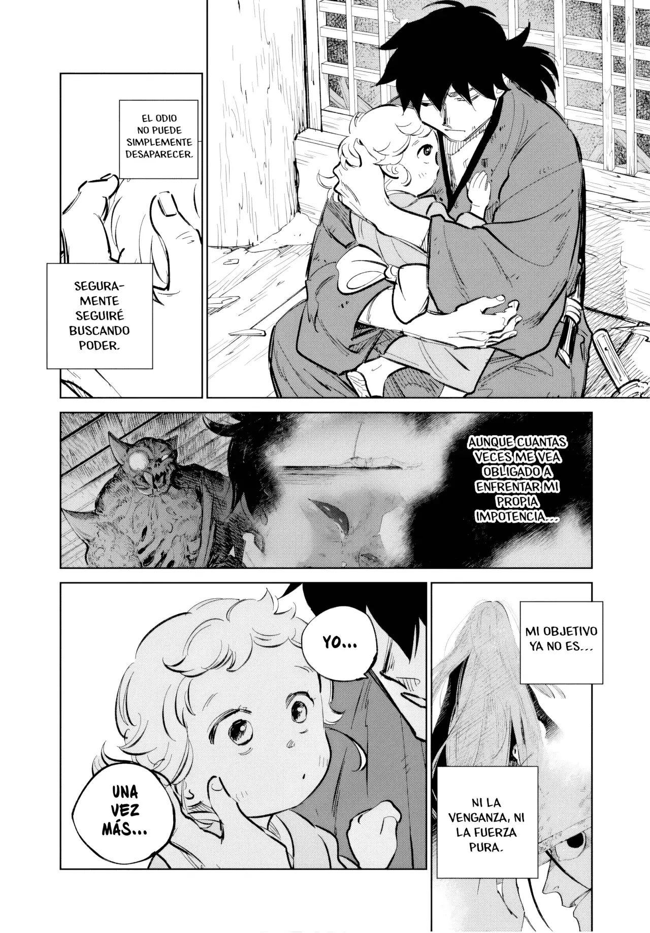 Kijin Gentoushou Capitulo 48: Anhelo (1) página 36
