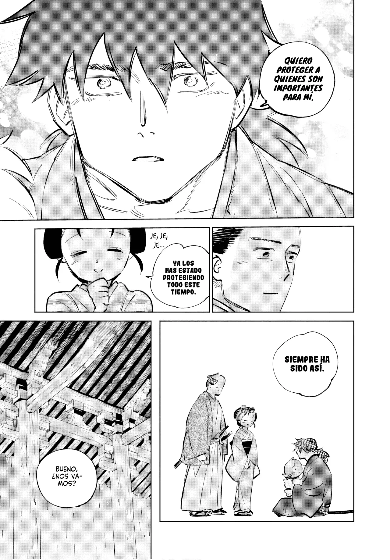 Kijin Gentoushou Capitulo 48: Anhelo (1) página 37