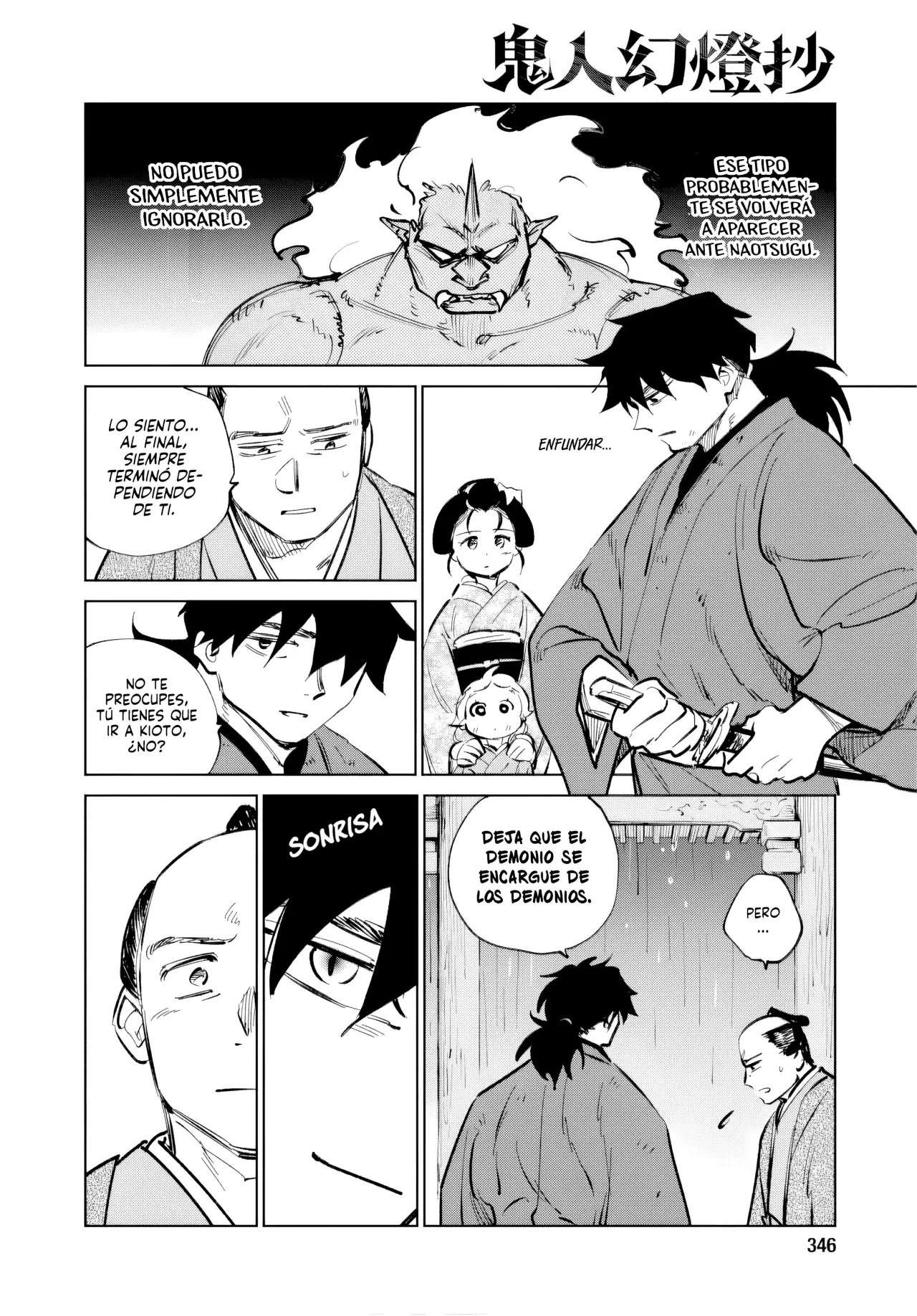 Kijin Gentoushou Capitulo 48: Anhelo (1) página 38
