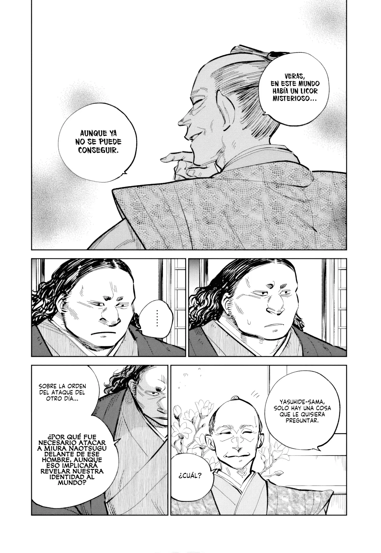 Kijin Gentoushou Capitulo 48: Anhelo (1) página 4