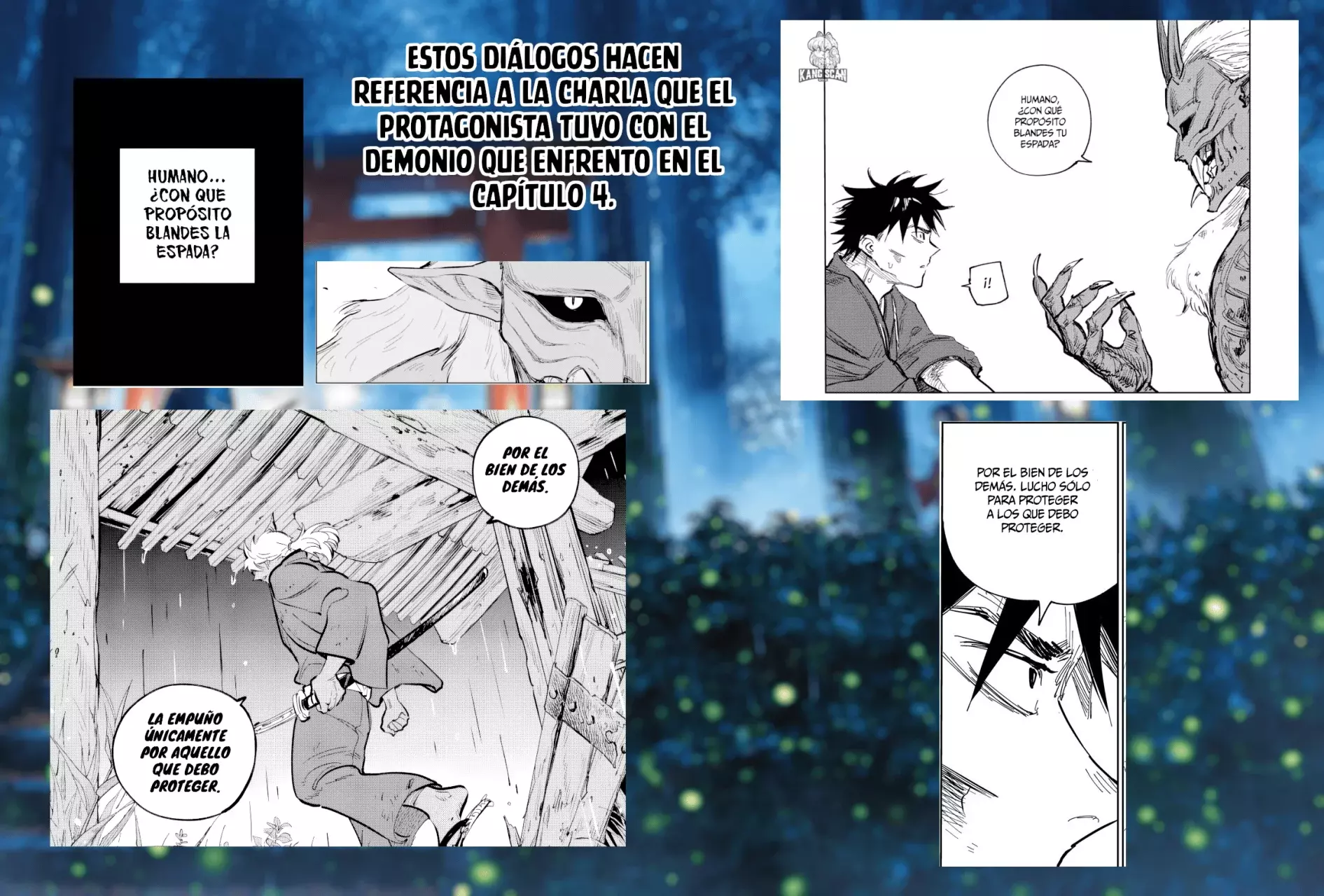 Kijin Gentoushou Capitulo 48: Anhelo (1) página 42
