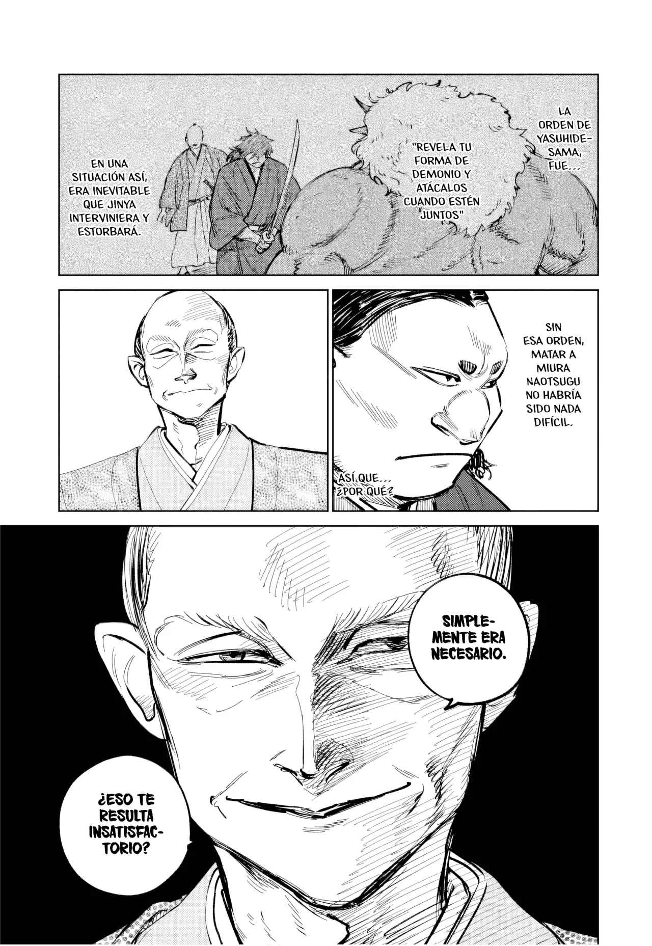 Kijin Gentoushou Capitulo 48: Anhelo (1) página 5