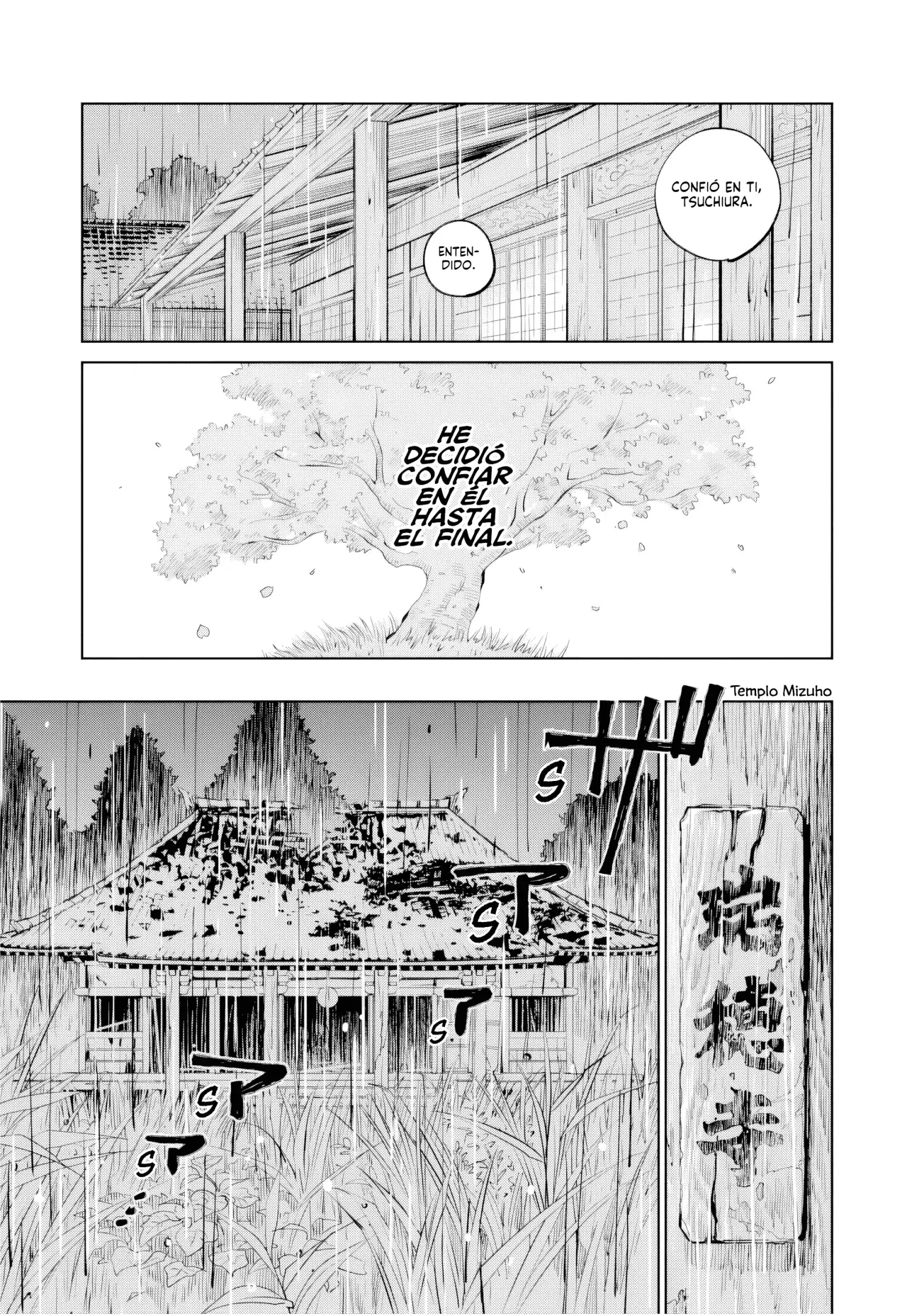 Kijin Gentoushou Capitulo 48: Anhelo (1) página 7