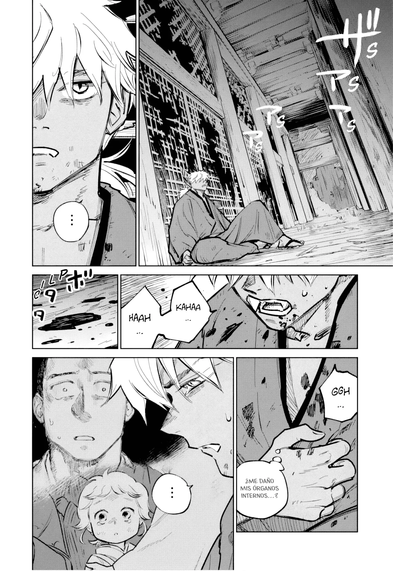 Kijin Gentoushou Capitulo 48: Anhelo (1) página 8