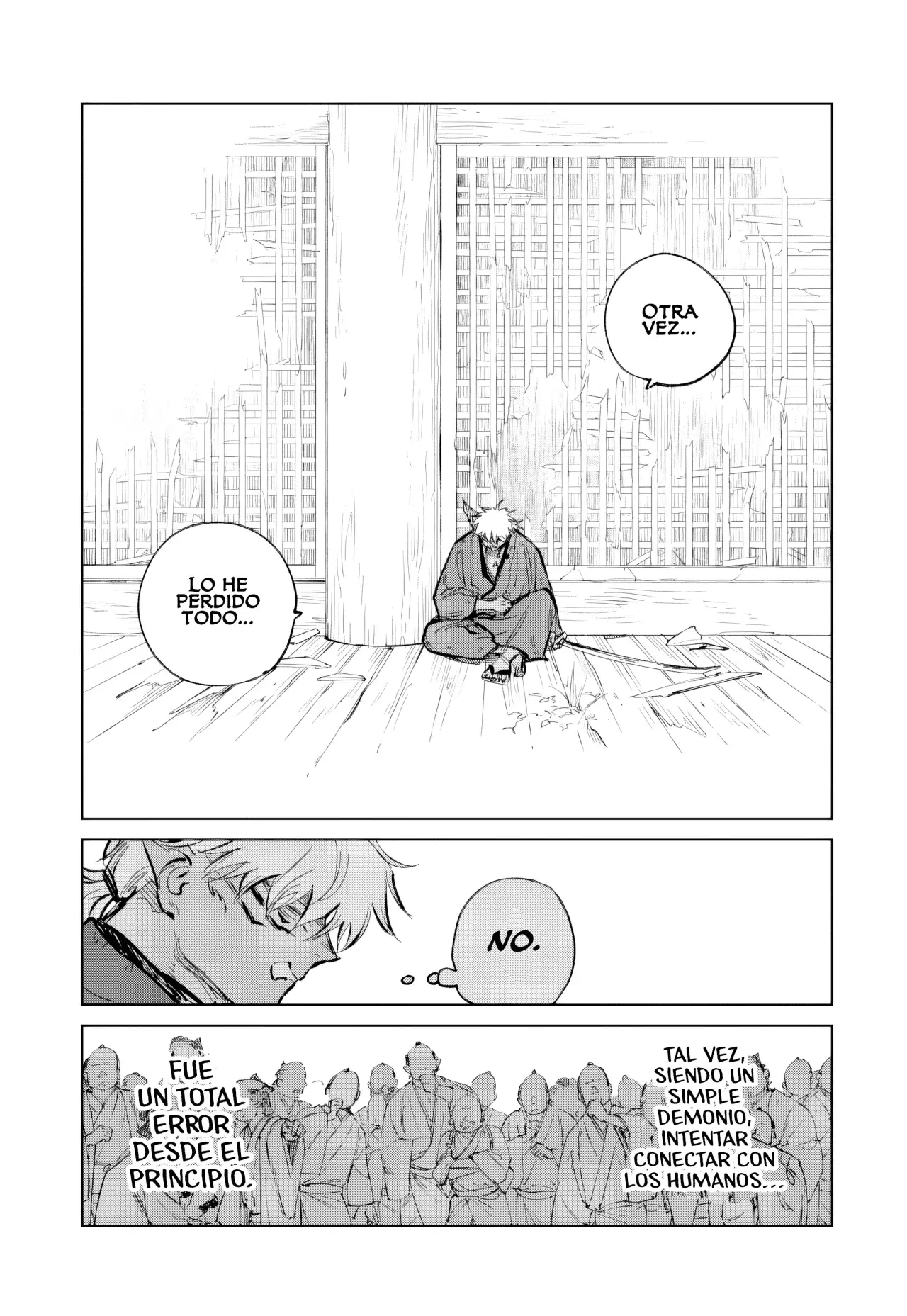 Kijin Gentoushou Capitulo 48: Anhelo (1) página 9