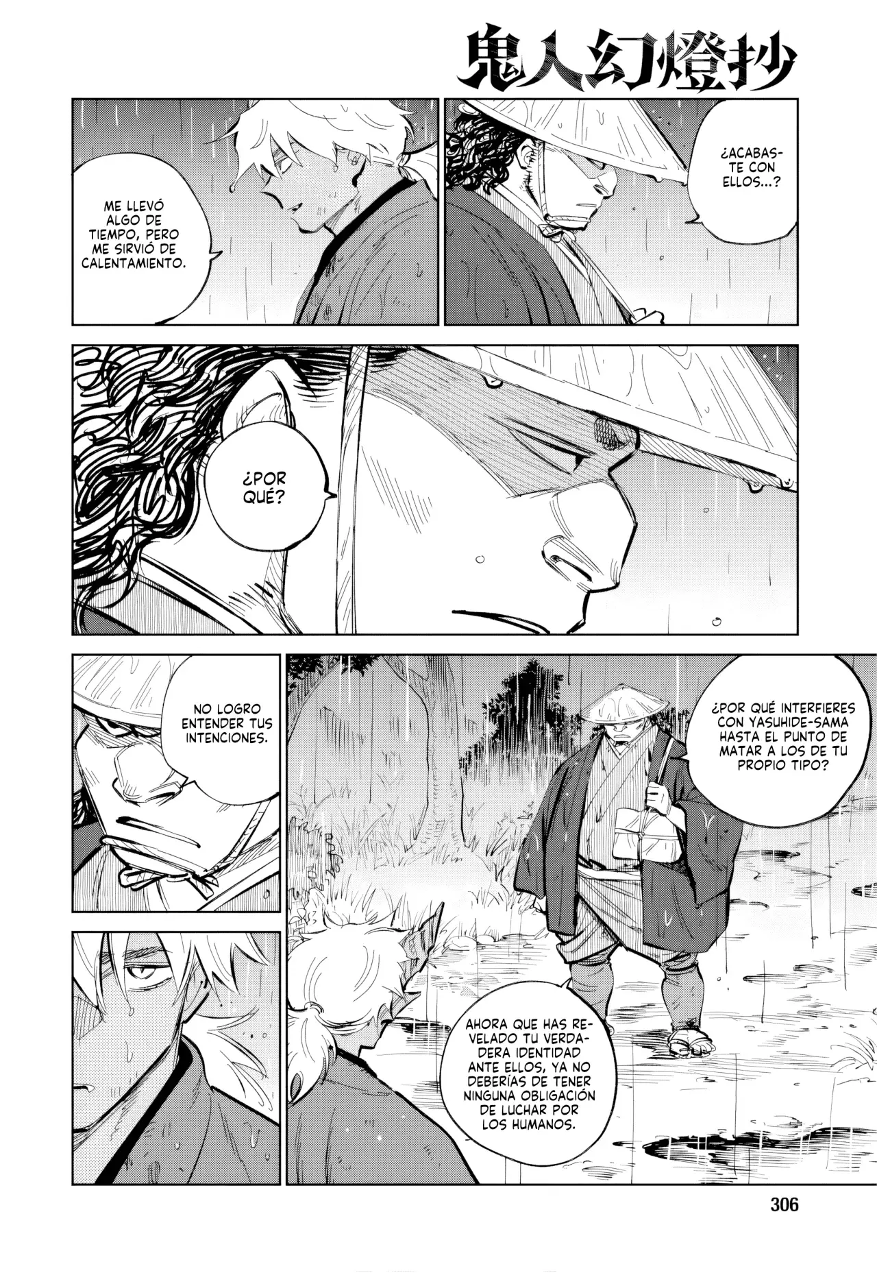 Kijin Gentoushou Capitulo 49: Anhelo (2) página 10