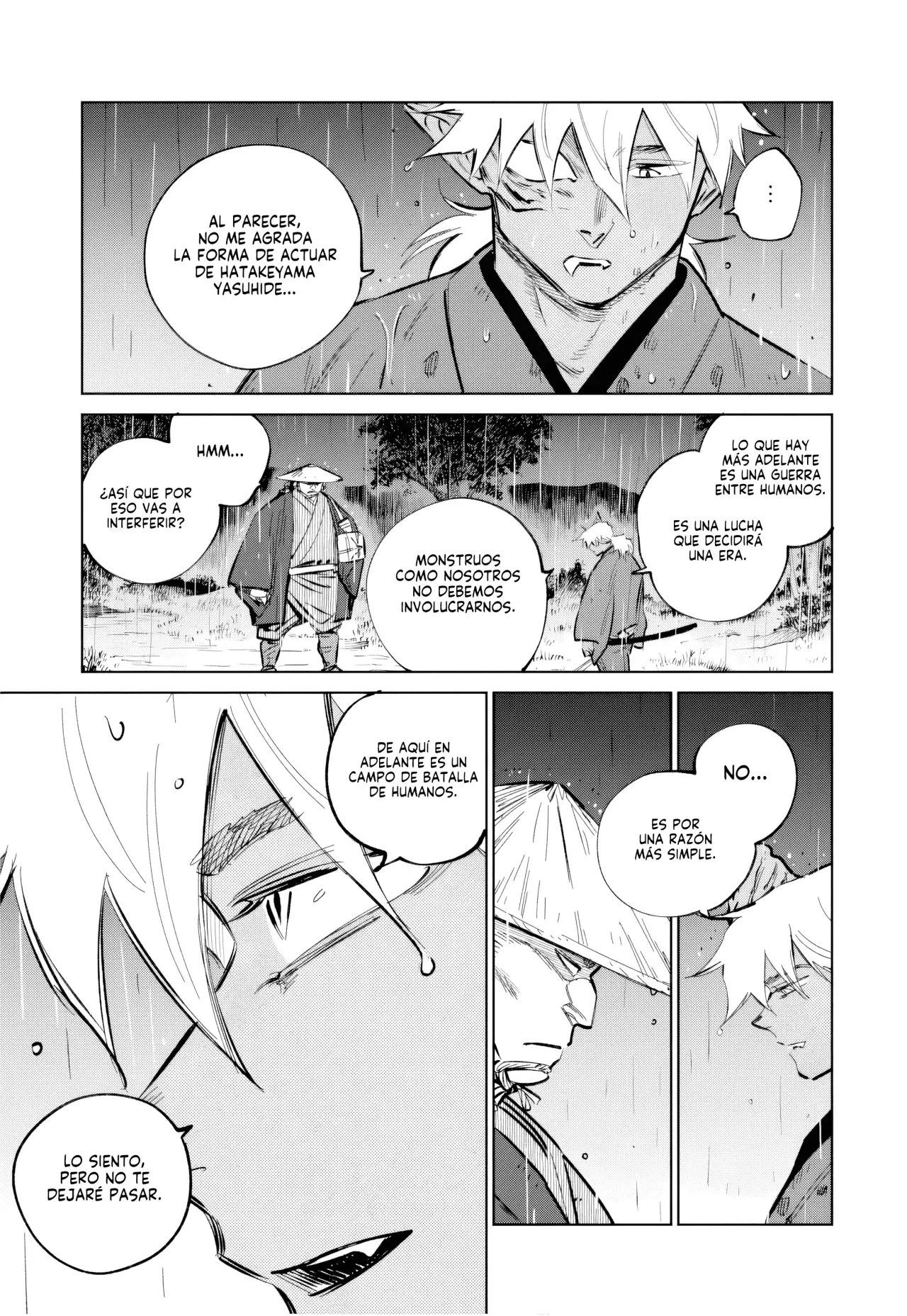 Kijin Gentoushou Capitulo 49: Anhelo (2) página 11