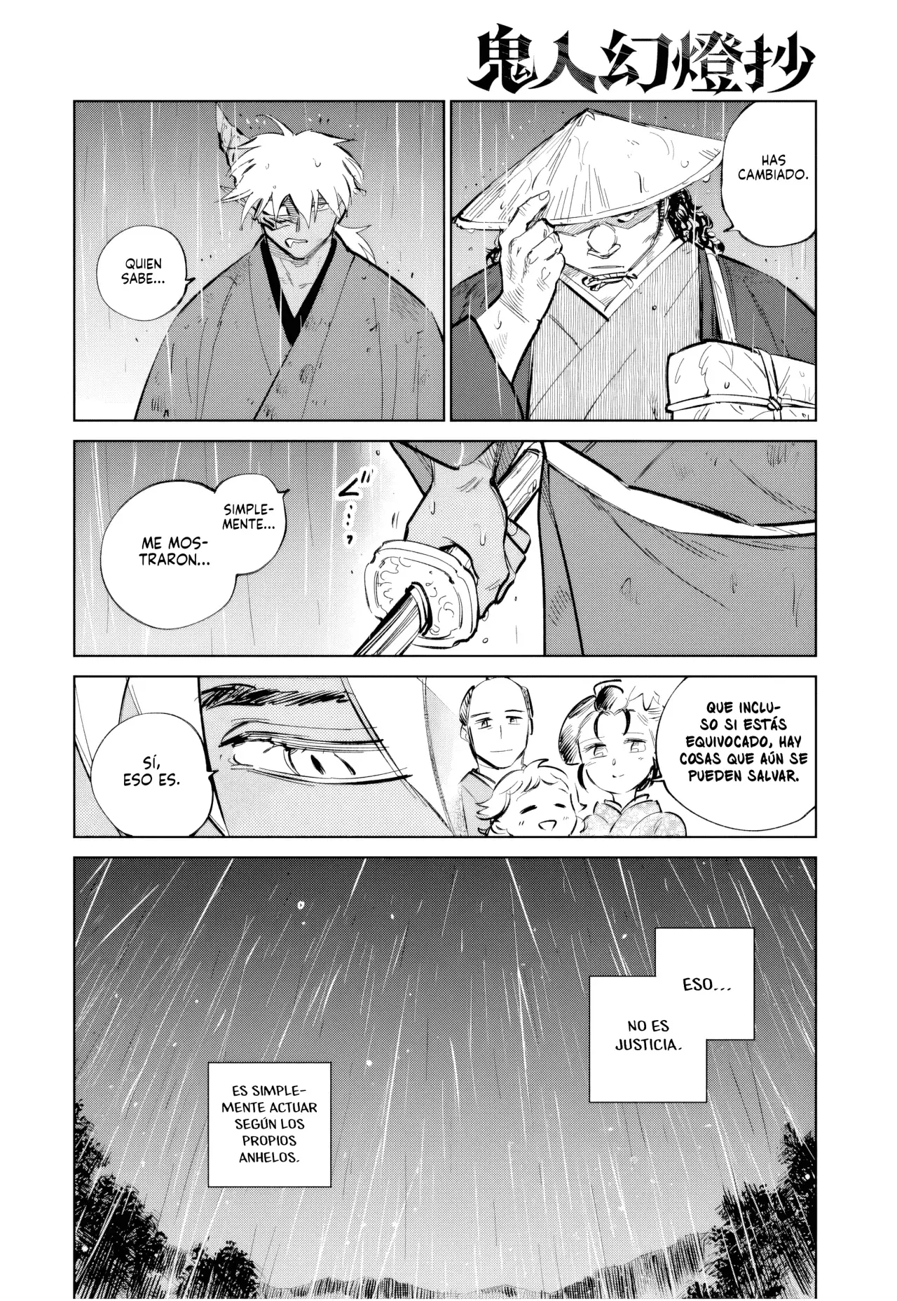 Kijin Gentoushou Capitulo 49: Anhelo (2) página 12