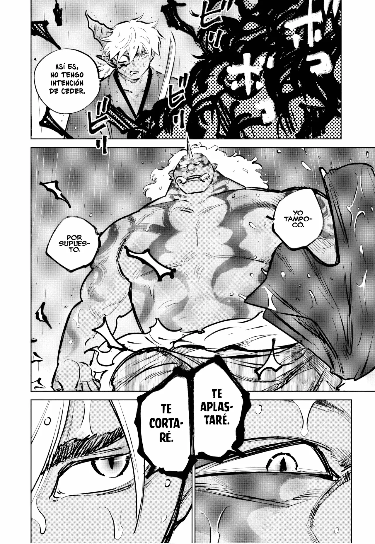 Kijin Gentoushou Capitulo 49: Anhelo (2) página 14