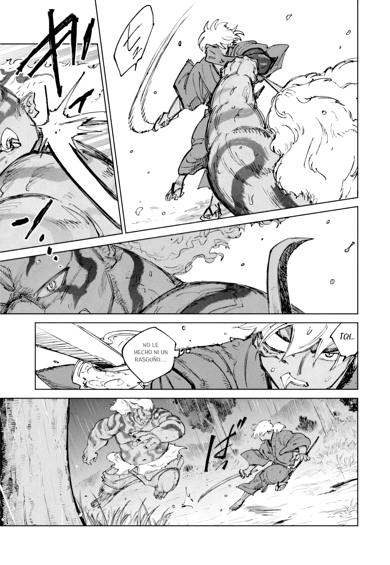 Kijin Gentoushou Capitulo 49: Anhelo (2) página 17