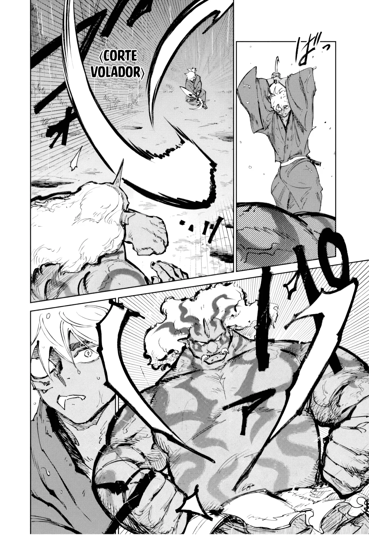 Kijin Gentoushou Capitulo 49: Anhelo (2) página 18