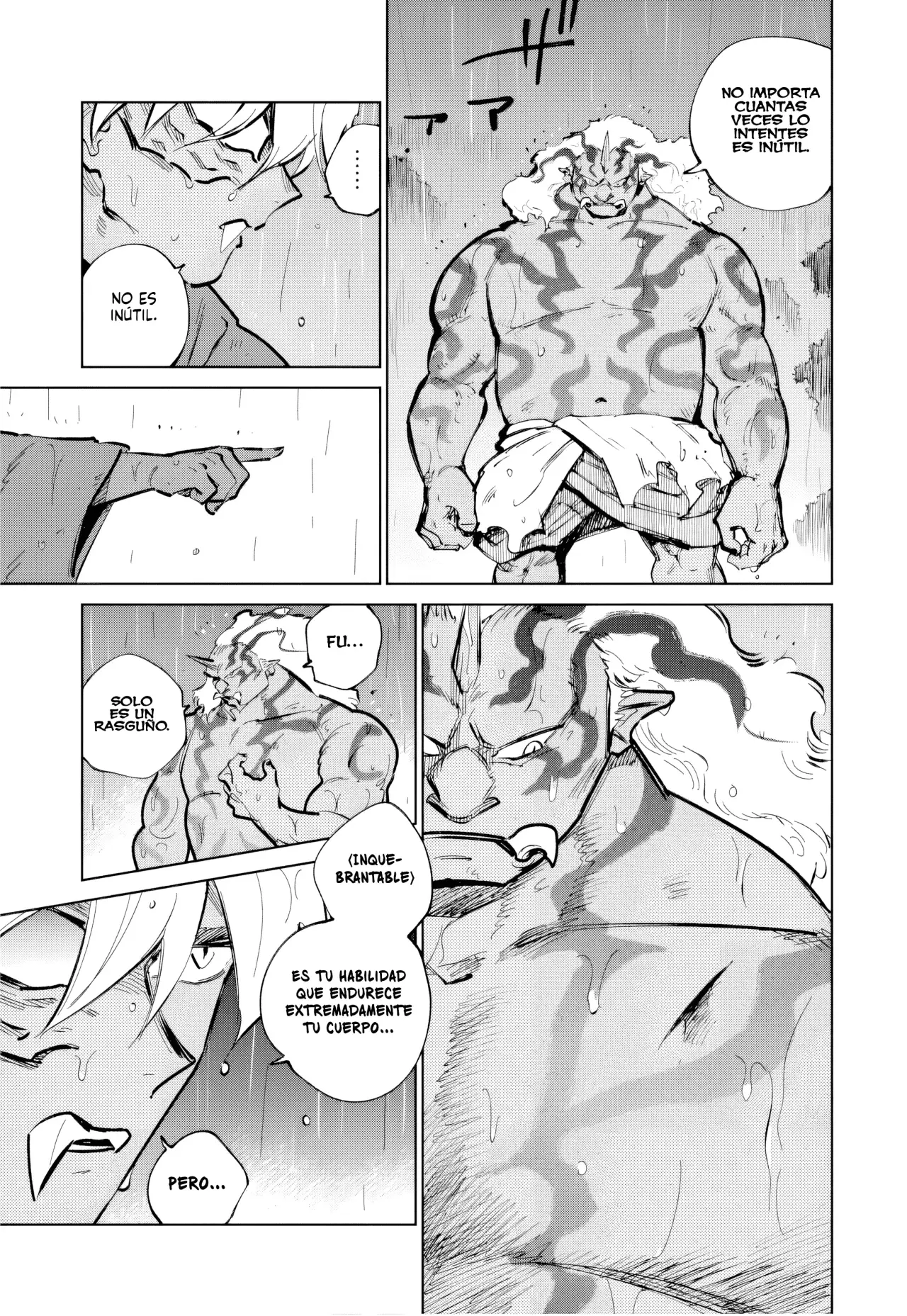 Kijin Gentoushou Capitulo 49: Anhelo (2) página 19