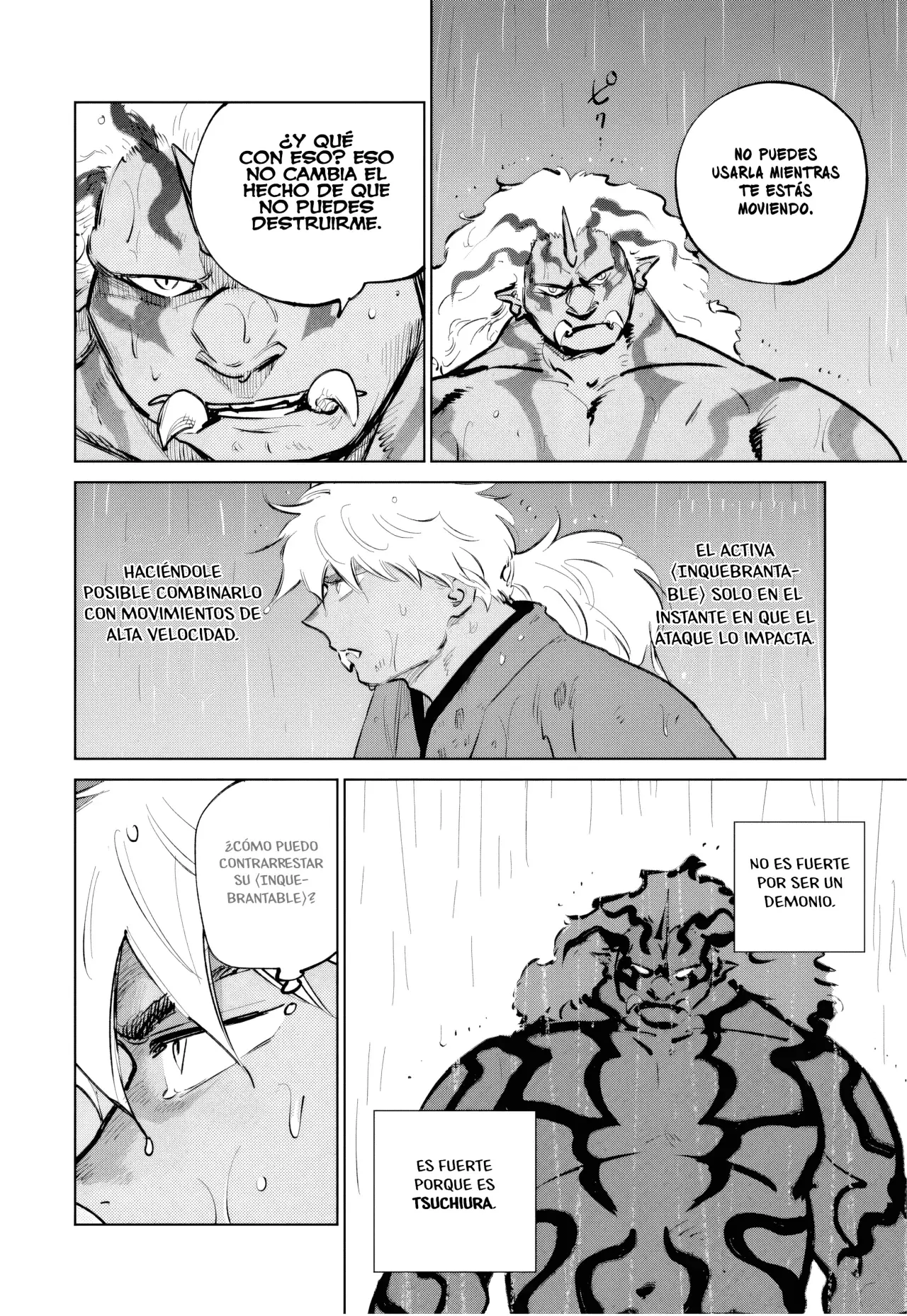 Kijin Gentoushou Capitulo 49: Anhelo (2) página 20
