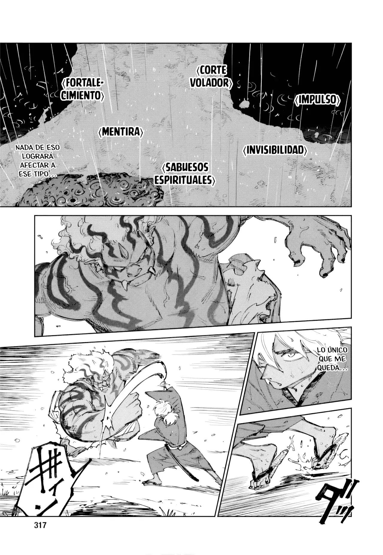 Kijin Gentoushou Capitulo 49: Anhelo (2) página 21