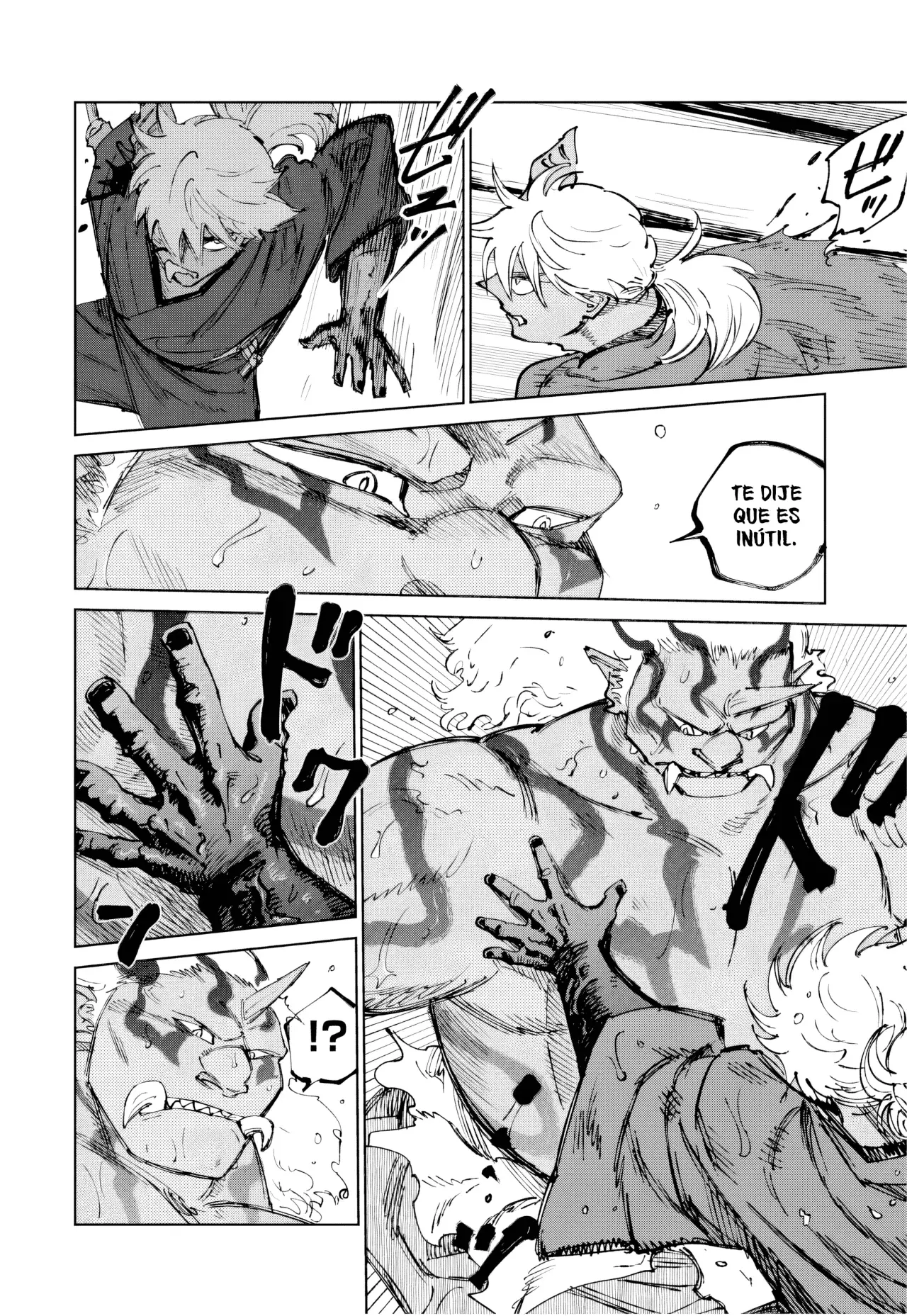 Kijin Gentoushou Capitulo 49: Anhelo (2) página 22