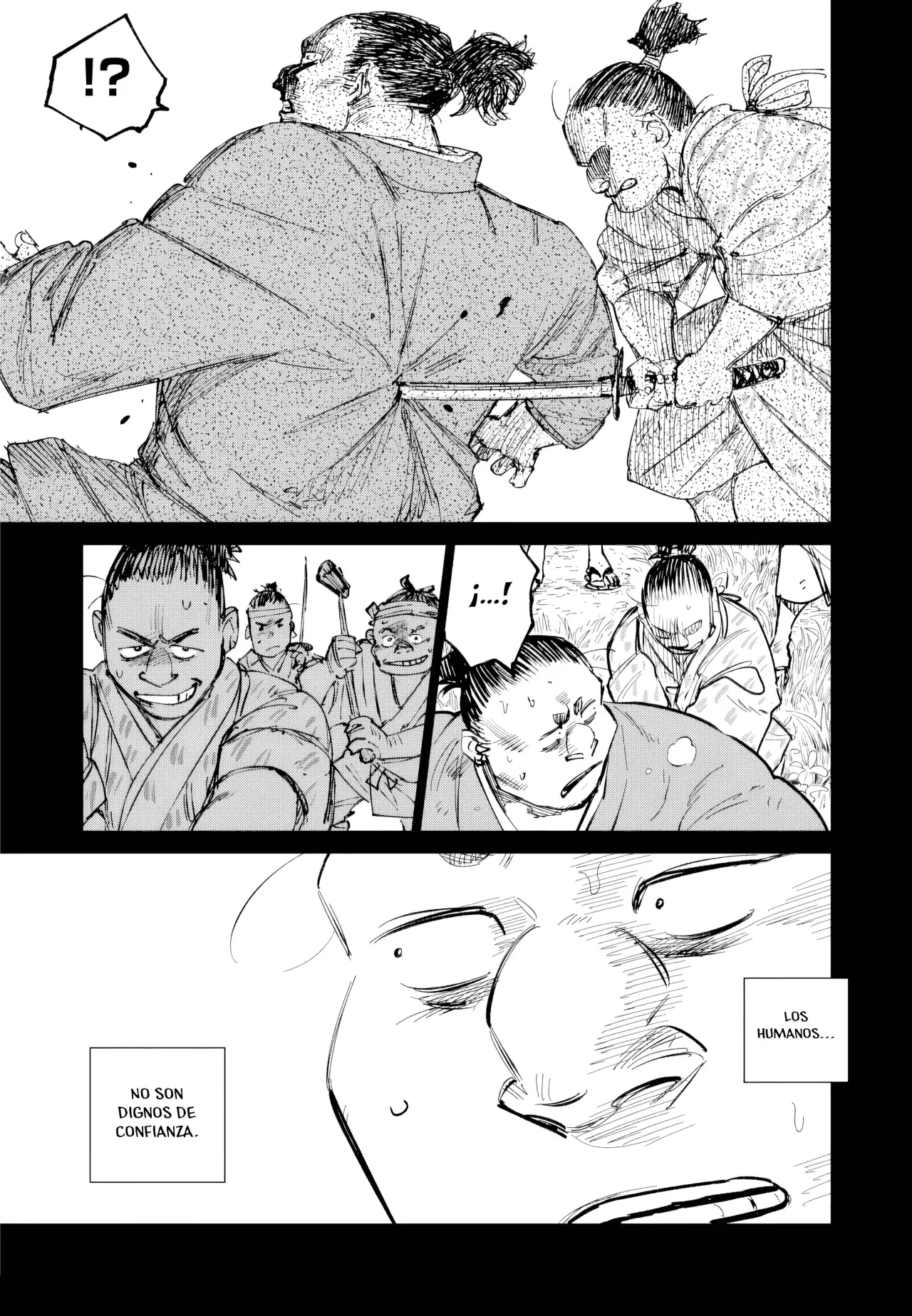 Kijin Gentoushou Capitulo 49: Anhelo (2) página 27