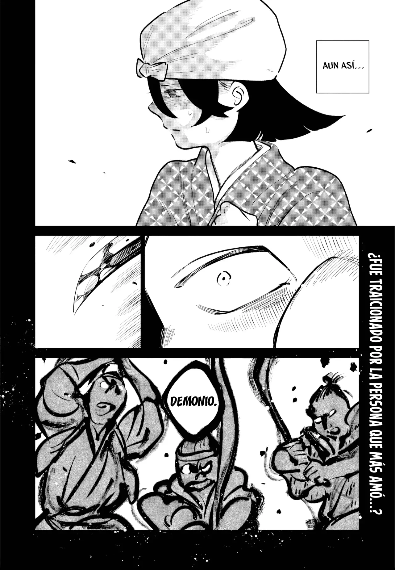 Kijin Gentoushou Capitulo 49: Anhelo (2) página 28