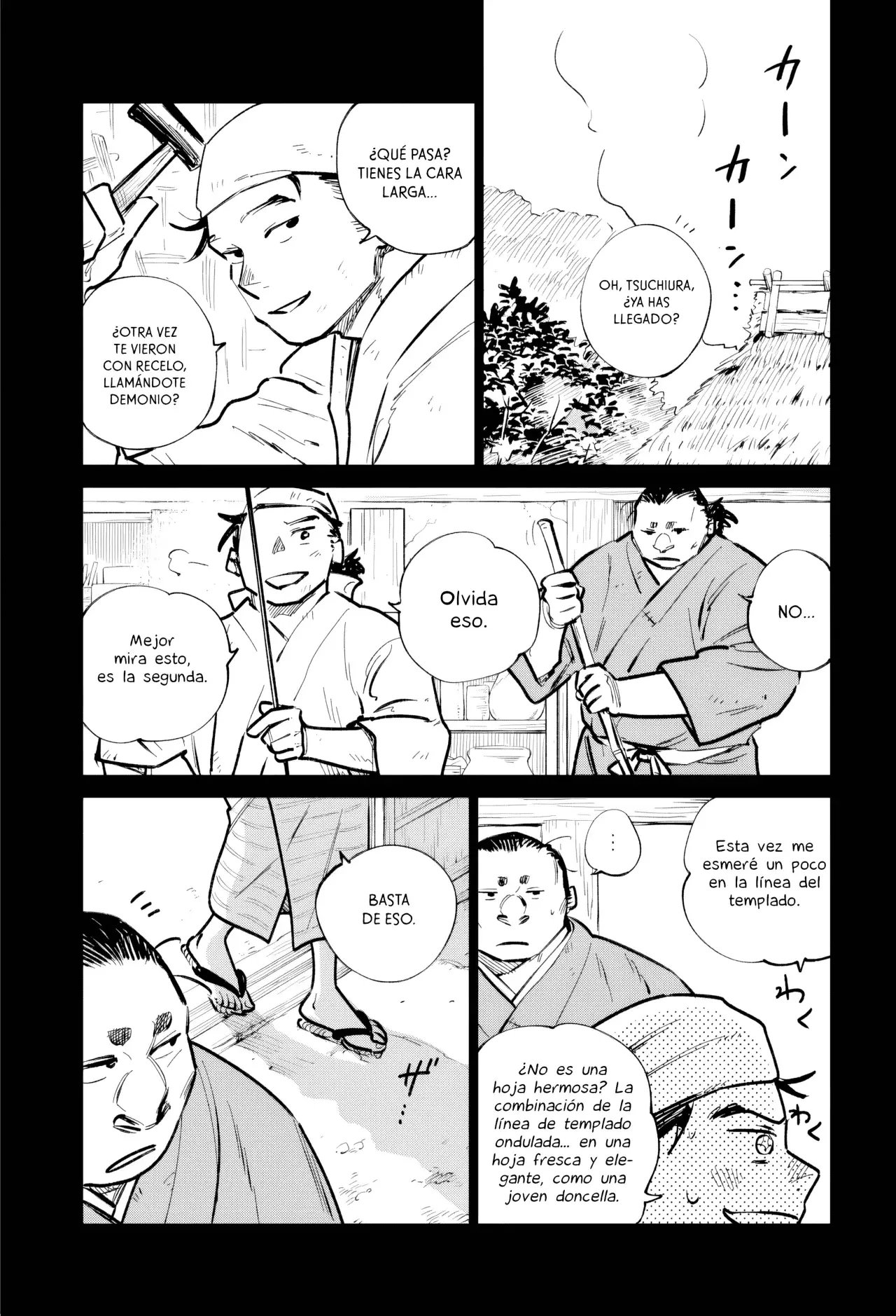 Kijin Gentoushou Capitulo 49: Anhelo (2) página 3