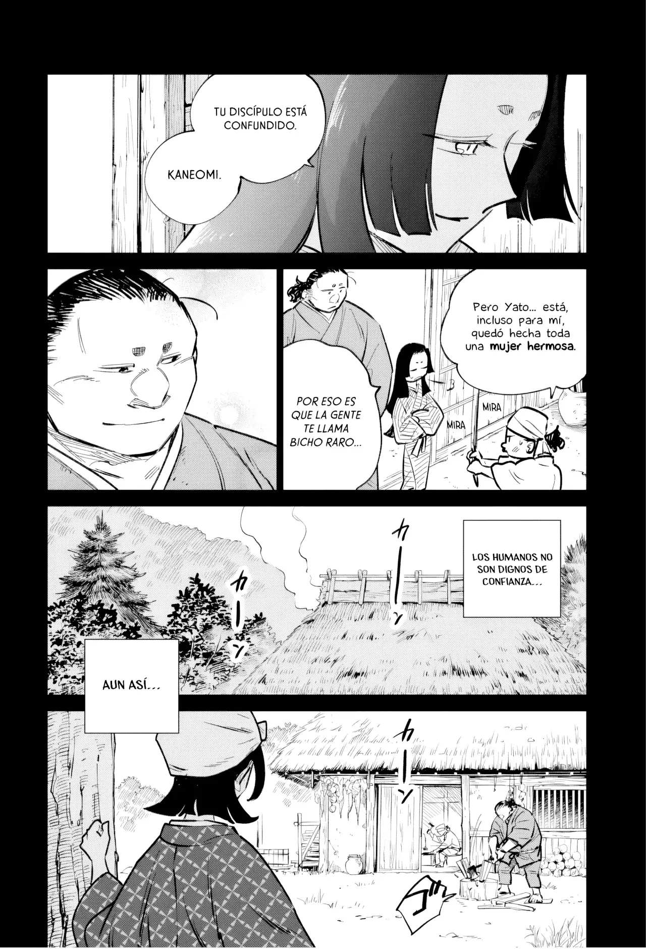 Kijin Gentoushou Capitulo 49: Anhelo (2) página 4