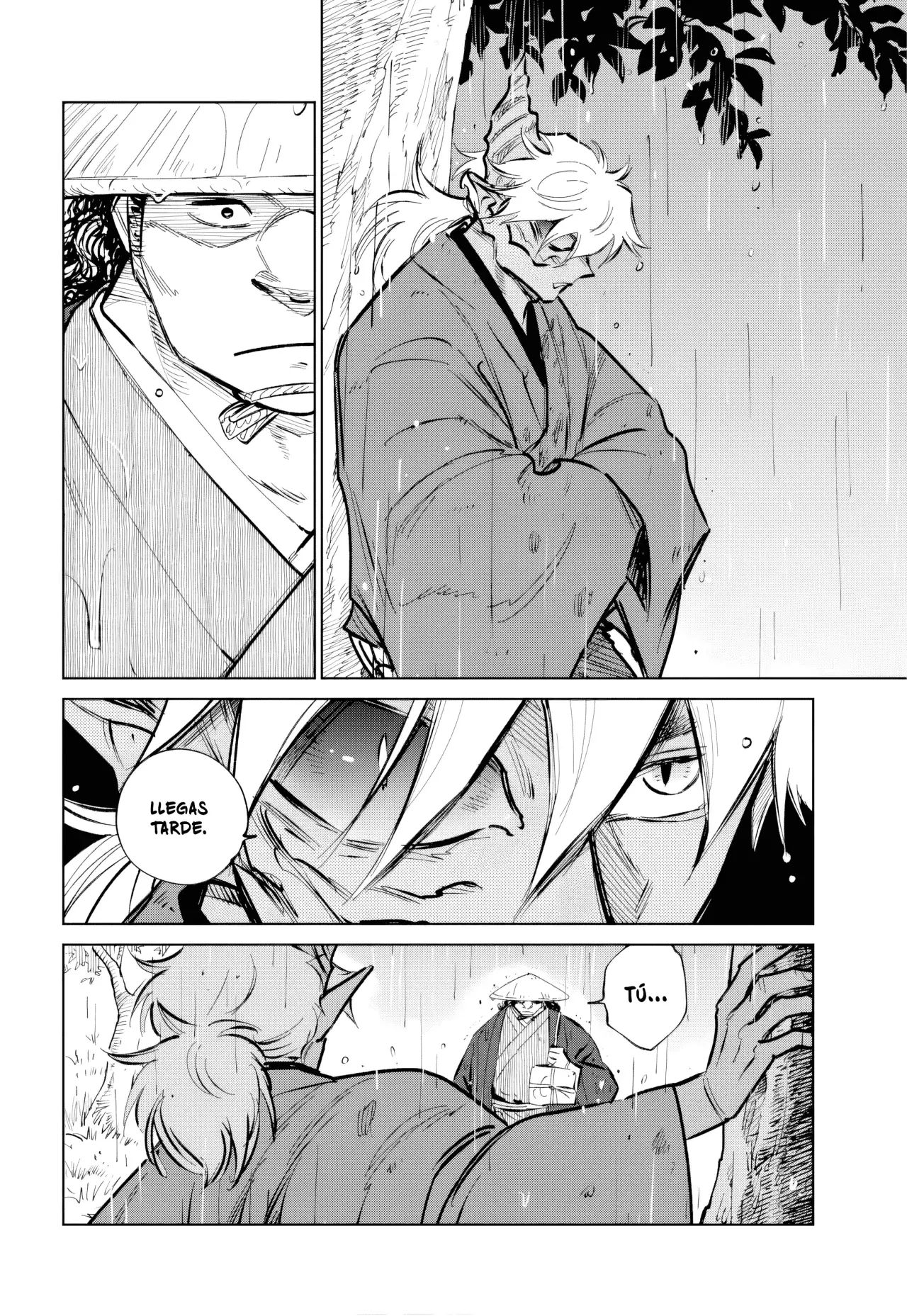 Kijin Gentoushou Capitulo 49: Anhelo (2) página 8