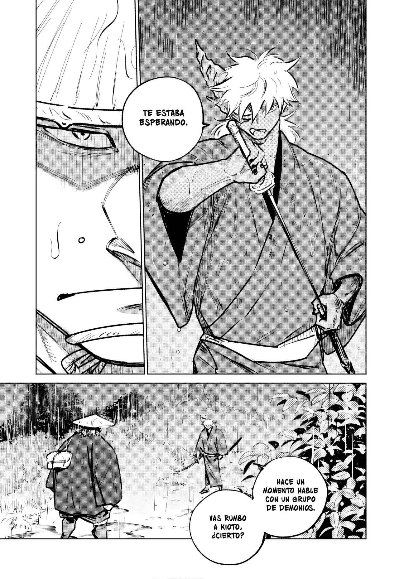 Kijin Gentoushou Capitulo 49: Anhelo (2) página 9