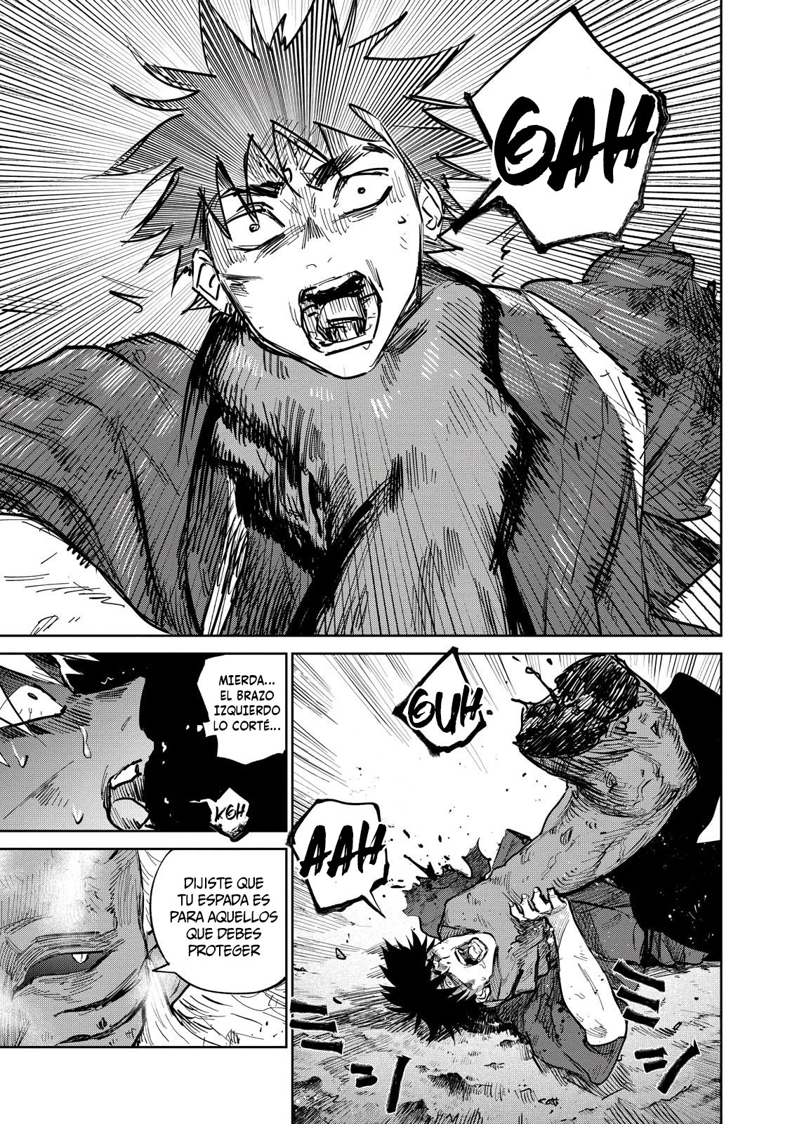 Kijin Gentoushou Capitulo 5: Demonios y Humanos (5) página 10