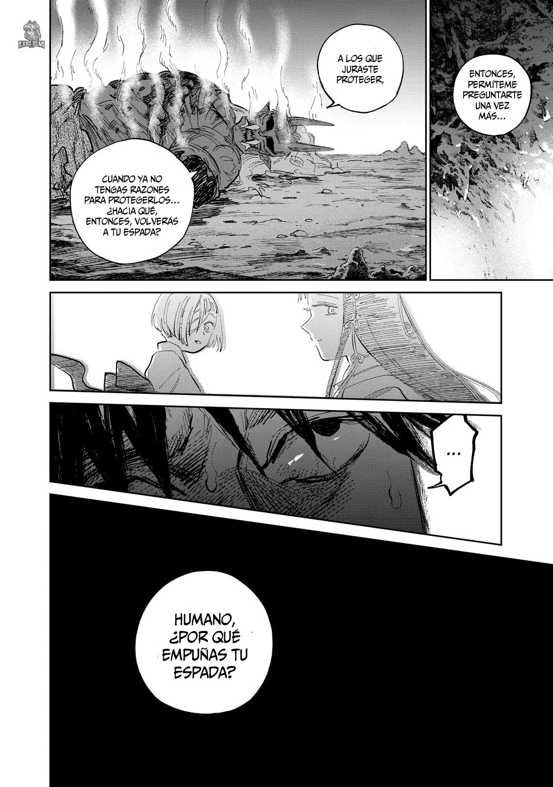 Kijin Gentoushou Capitulo 5: Demonios y Humanos (5) página 11
