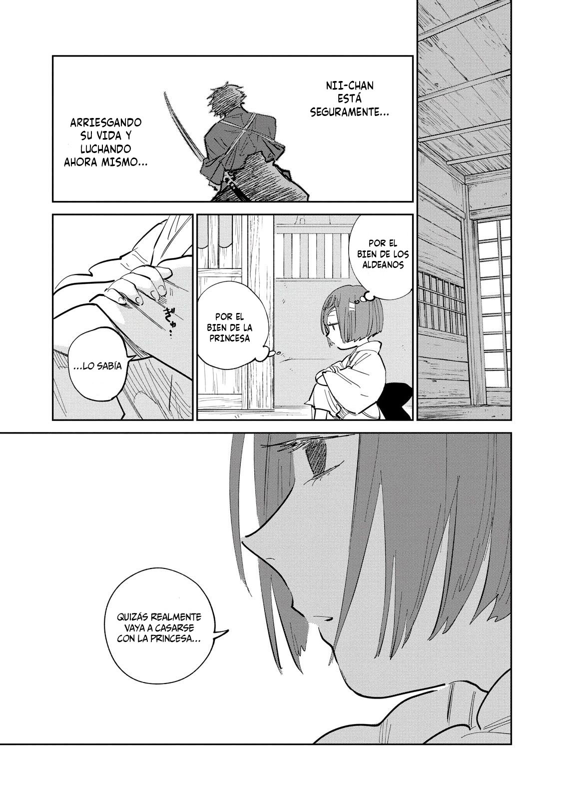 Kijin Gentoushou Capitulo 5: Demonios y Humanos (5) página 12