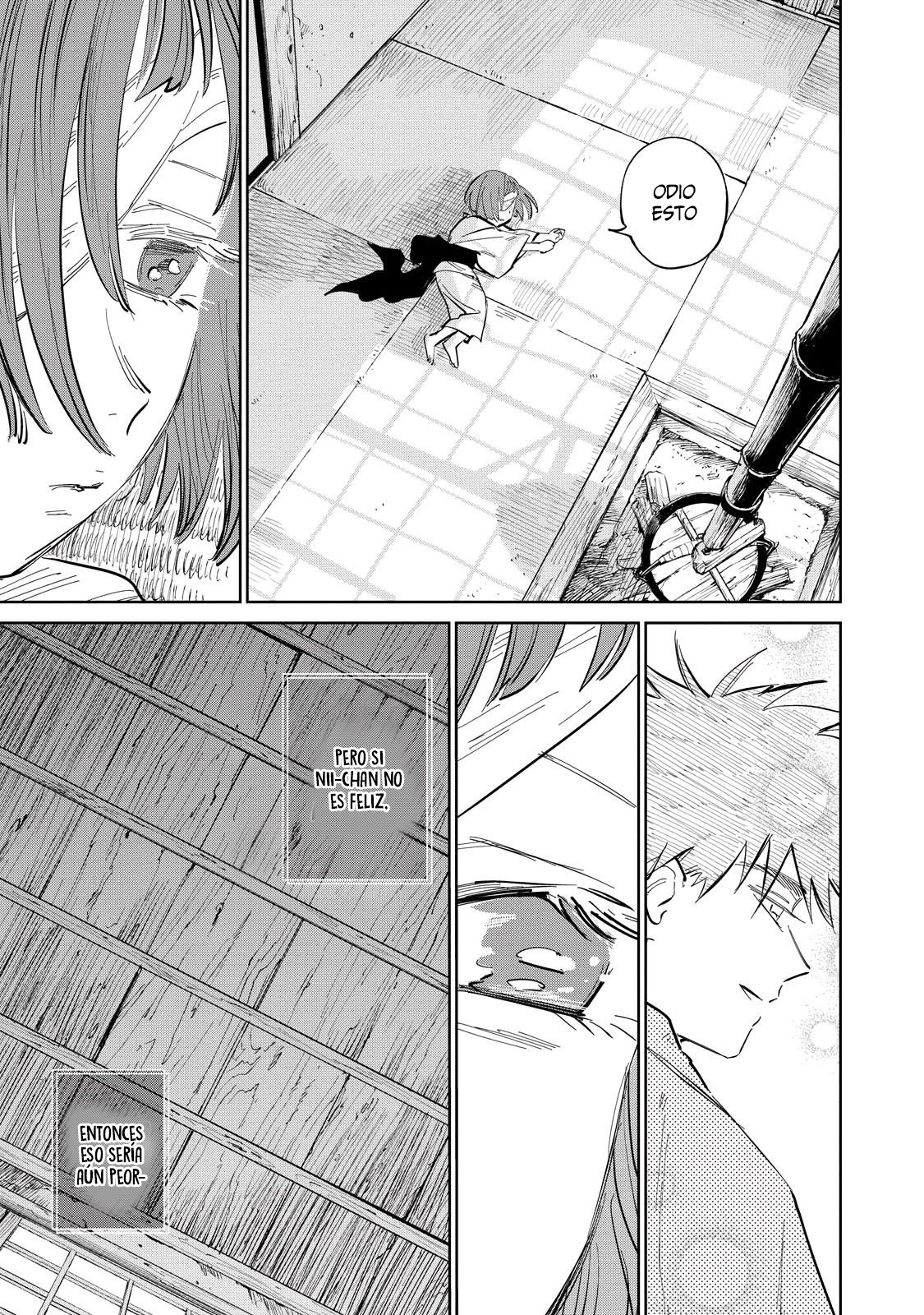 Kijin Gentoushou Capitulo 5: Demonios y Humanos (5) página 16