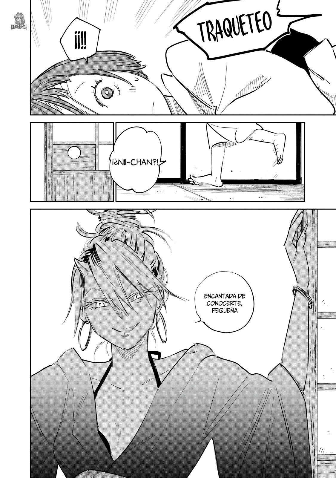 Kijin Gentoushou Capitulo 5: Demonios y Humanos (5) página 17