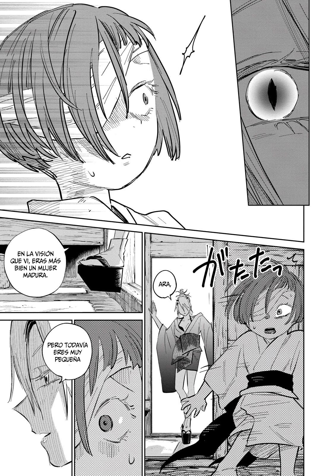 Kijin Gentoushou Capitulo 5: Demonios y Humanos (5) página 18