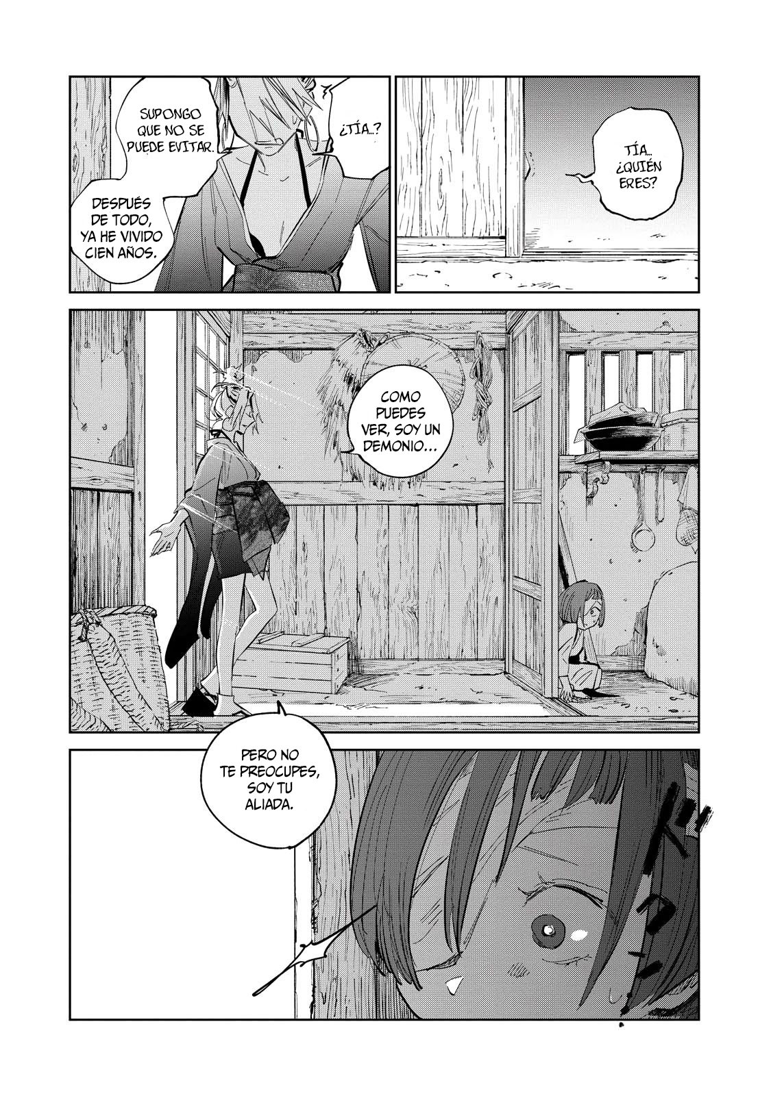 Kijin Gentoushou Capitulo 5: Demonios y Humanos (5) página 19