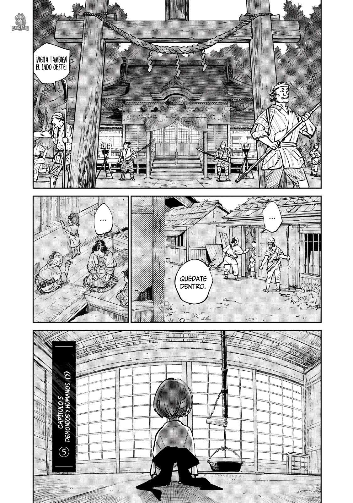 Kijin Gentoushou Capitulo 5: Demonios y Humanos (5) página 2