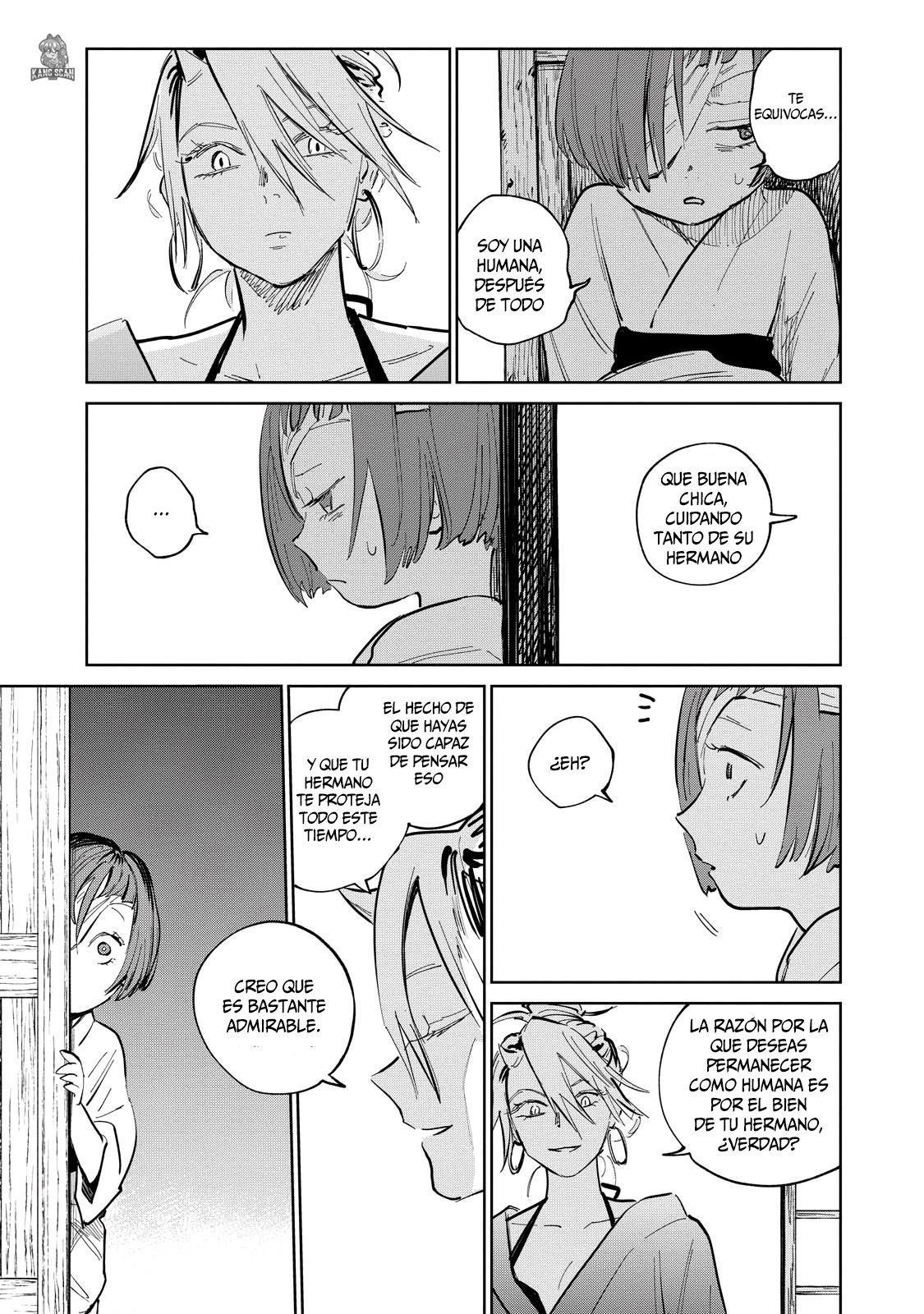 Kijin Gentoushou Capitulo 5: Demonios y Humanos (5) página 20