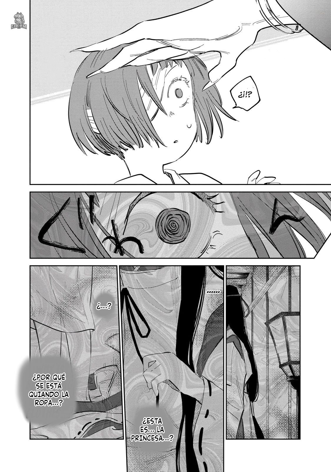 Kijin Gentoushou Capitulo 5: Demonios y Humanos (5) página 23