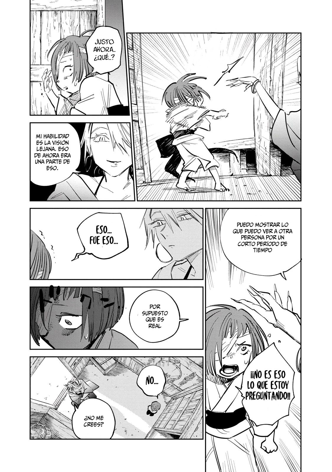 Kijin Gentoushou Capitulo 5: Demonios y Humanos (5) página 25