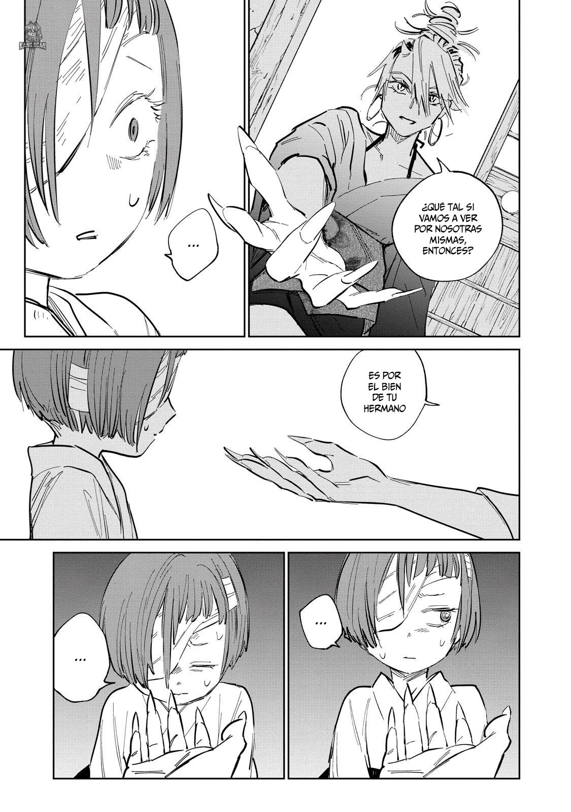 Kijin Gentoushou Capitulo 5: Demonios y Humanos (5) página 26