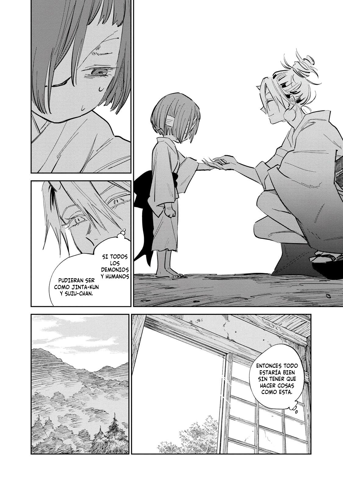 Kijin Gentoushou Capitulo 5: Demonios y Humanos (5) página 27