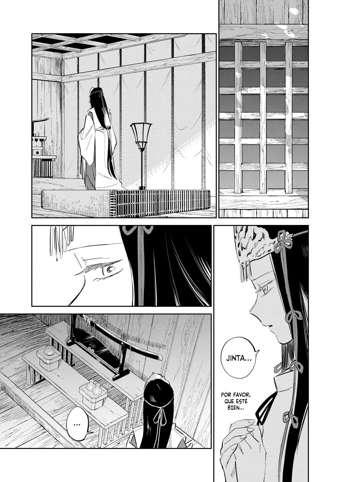 Kijin Gentoushou Capitulo 5: Demonios y Humanos (5) página 28