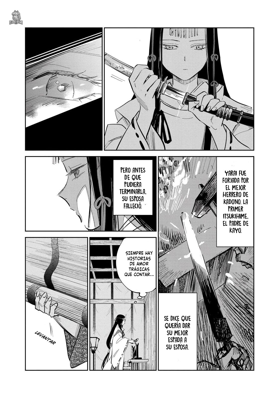 Kijin Gentoushou Capitulo 5: Demonios y Humanos (5) página 29