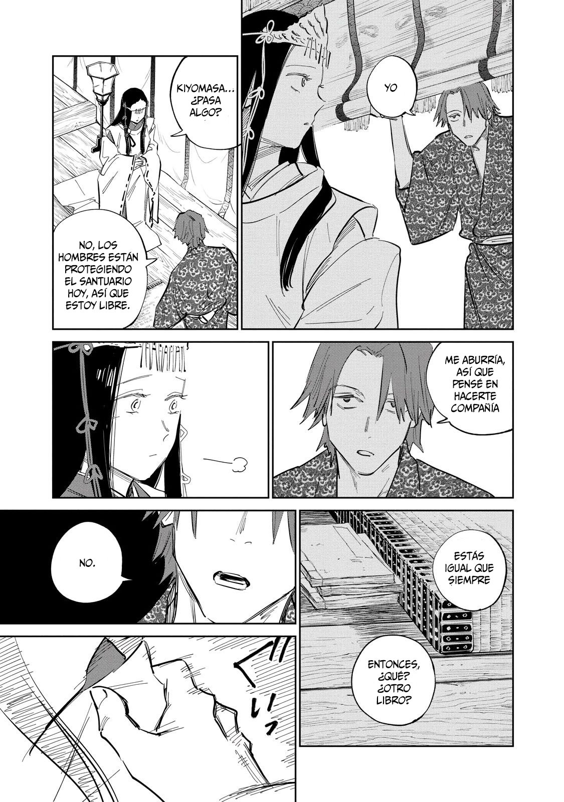 Kijin Gentoushou Capitulo 5: Demonios y Humanos (5) página 30