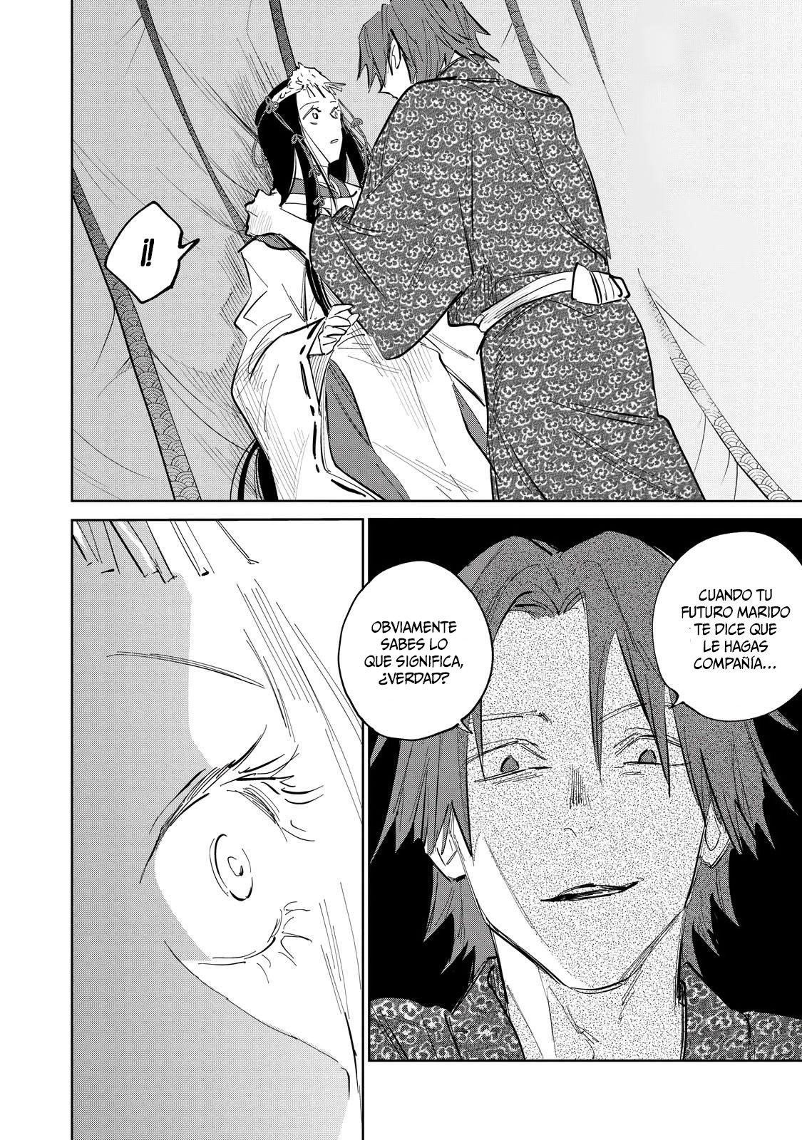 Kijin Gentoushou Capitulo 5: Demonios y Humanos (5) página 31
