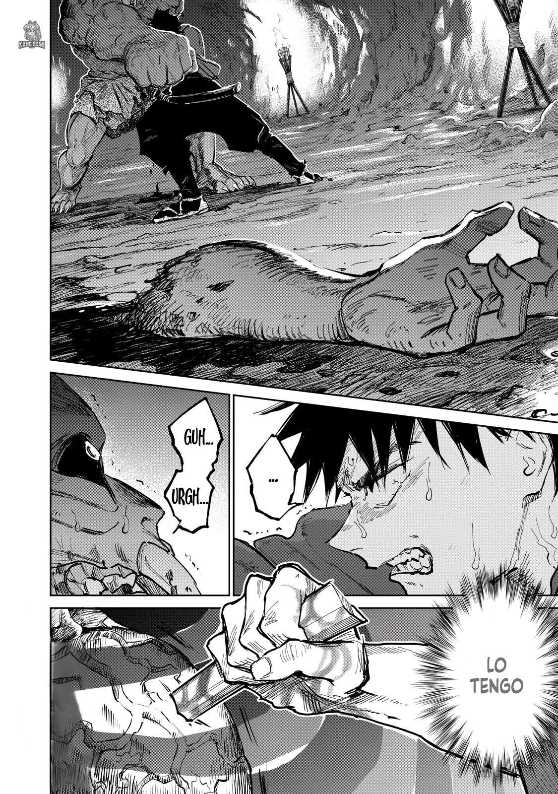 Kijin Gentoushou Capitulo 5: Demonios y Humanos (5) página 5