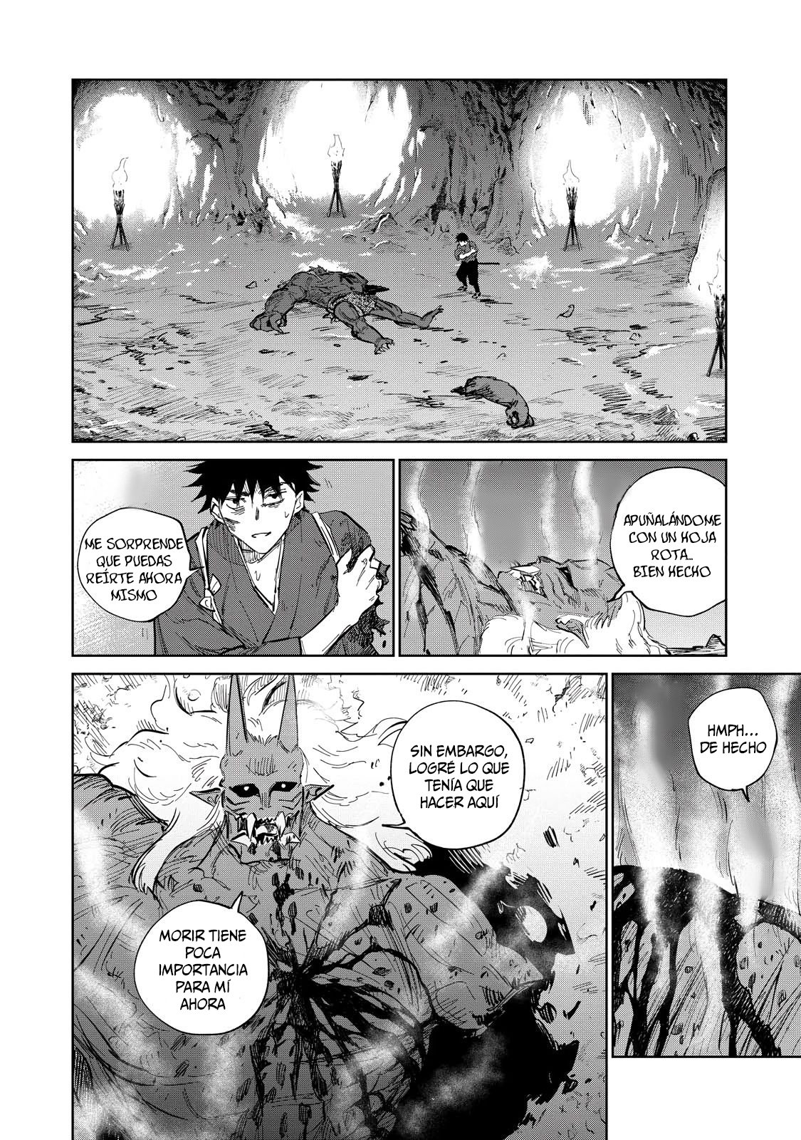 Kijin Gentoushou Capitulo 5: Demonios y Humanos (5) página 7