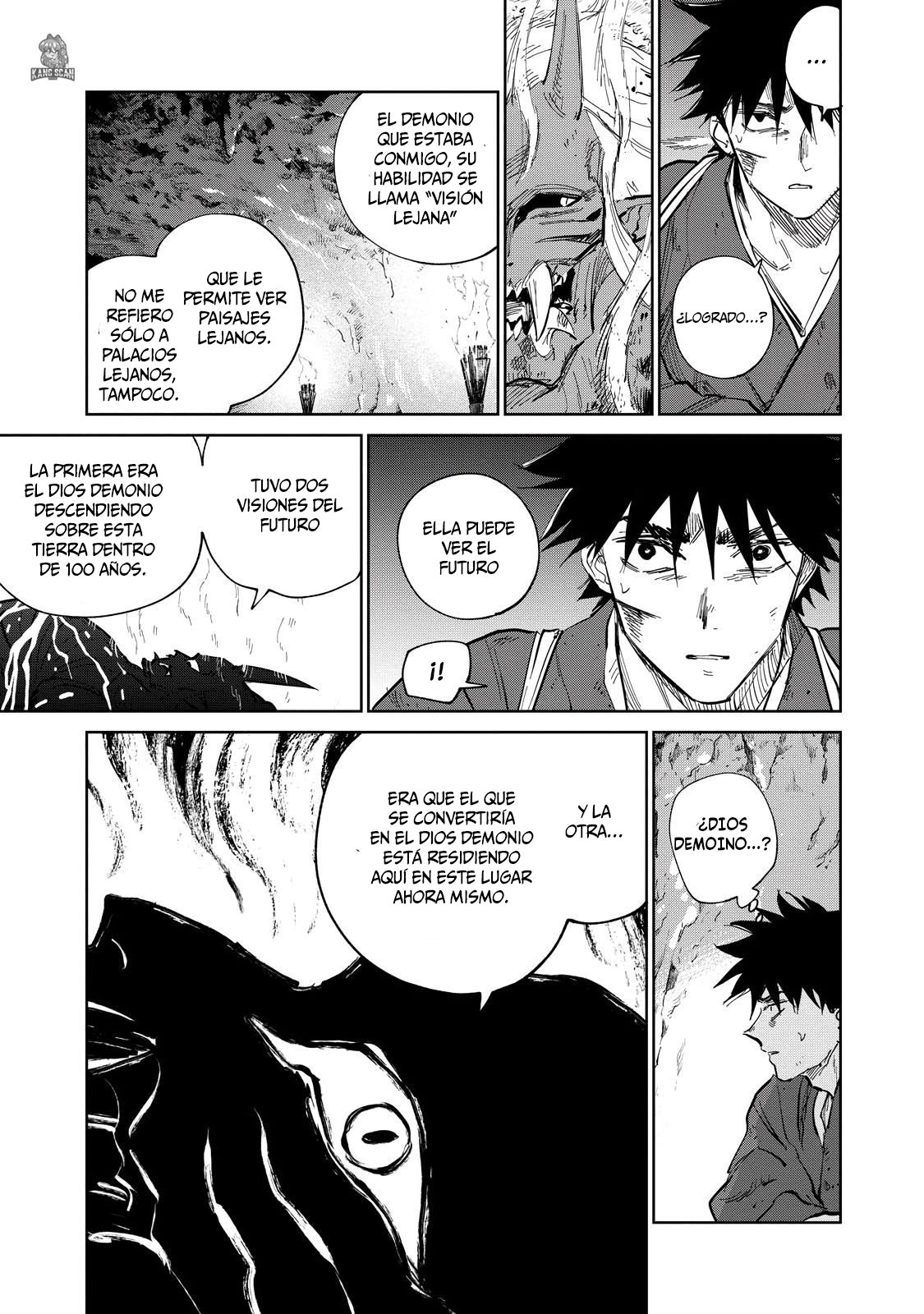 Kijin Gentoushou Capitulo 5: Demonios y Humanos (5) página 8