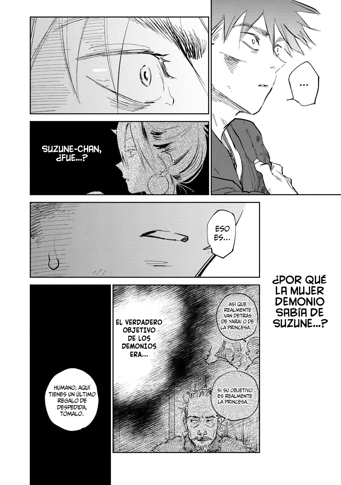 Kijin Gentoushou Capitulo 5: Demonios y Humanos (5) página 9