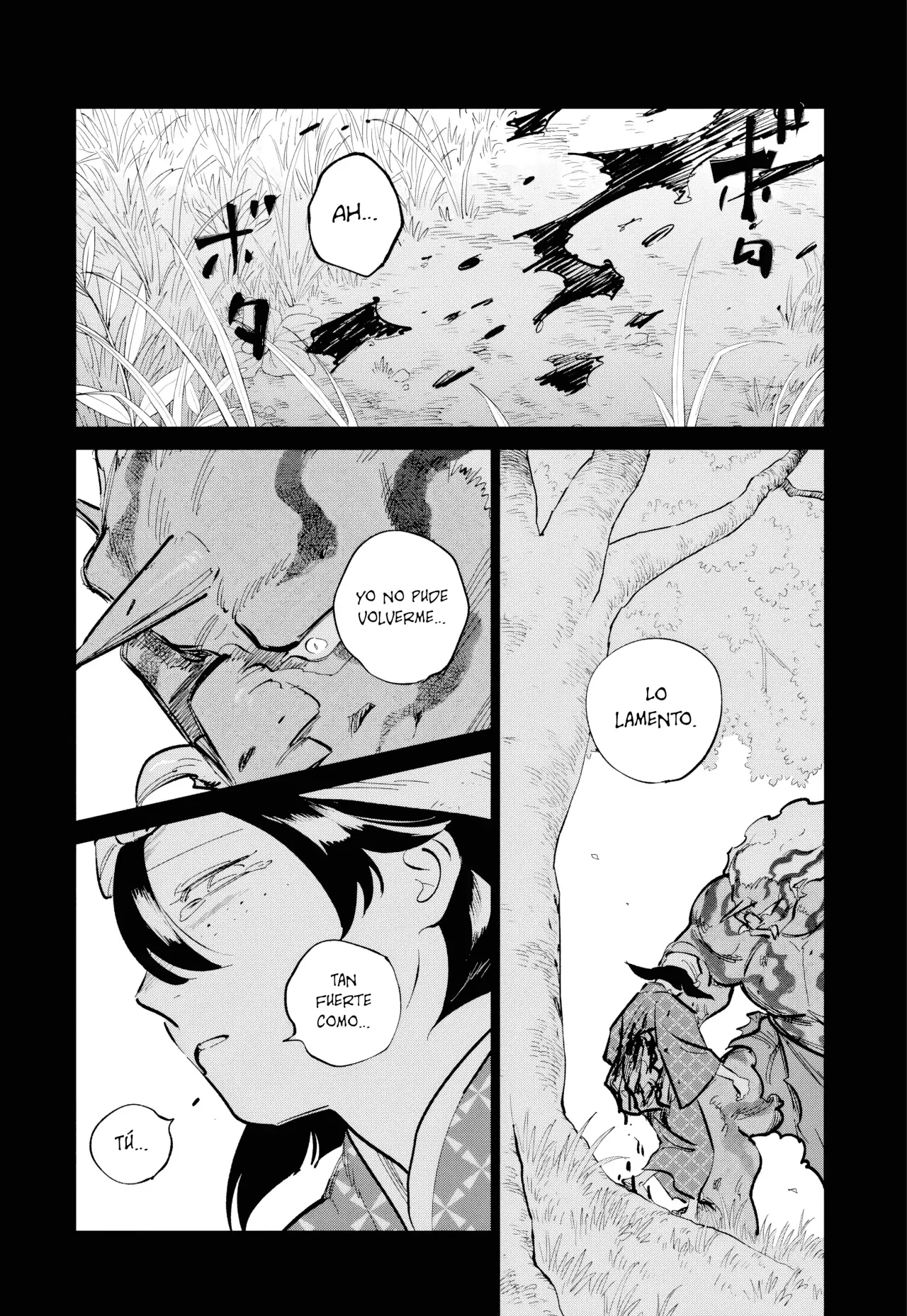 Kijin Gentoushou Capitulo 50: Anhelo (3) página 10